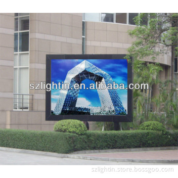 p16 led screen ultra-thin outdoor led display screen